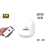 SATURN 4 DCSS NEO - Satellite TV Antenna - 47cm, 1/16 outputs - wireless controlled