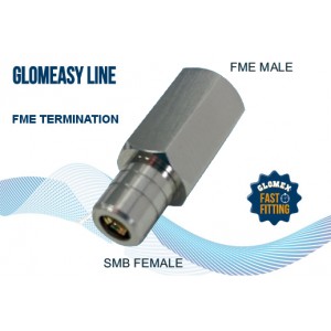 Adaptateur SMB / FME mâle pour radio DAB